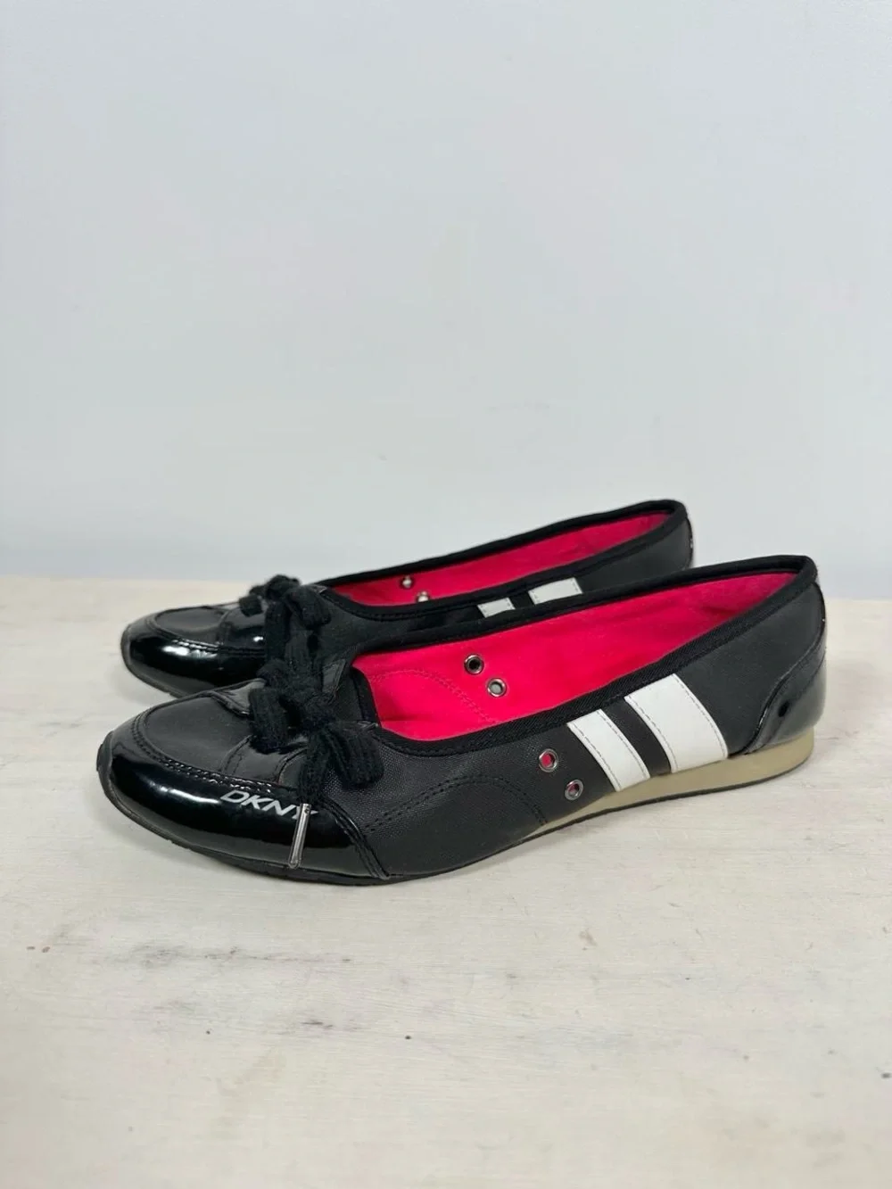 DKNY Sporty Ballet Flats